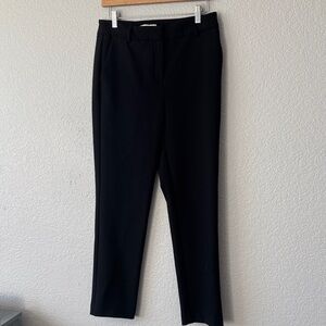 Rachel Zoe Black Zip-Up Trousers